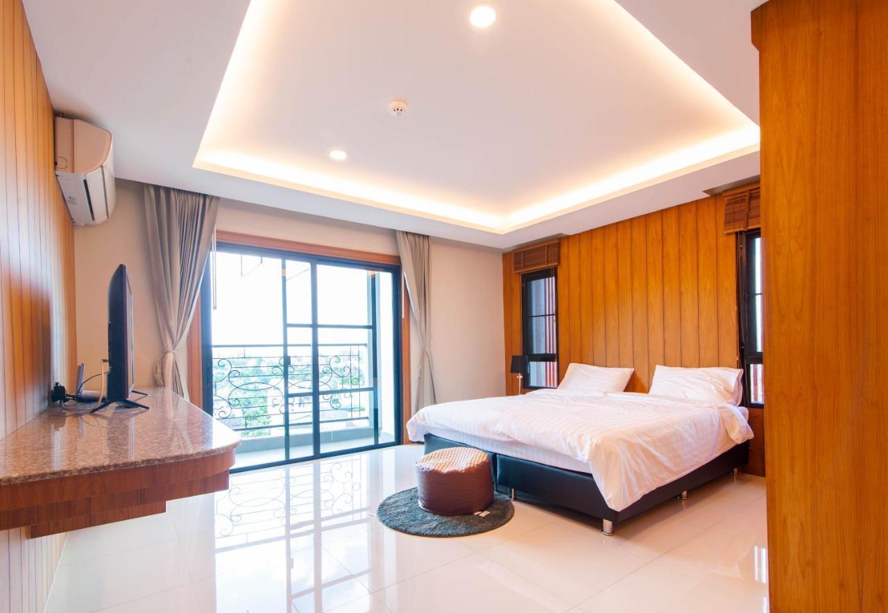 צ'יאנג מאי U-Home Private 80-86Sqm Adjustable 2Bedrooms Wooden Decor 80平米 מראה חיצוני תמונה