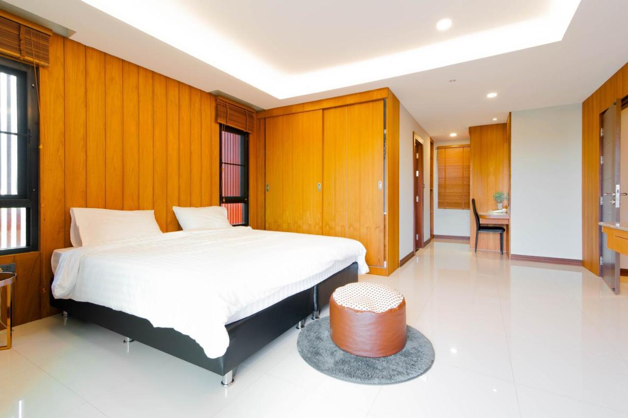 צ'יאנג מאי U-Home Private 80-86Sqm Adjustable 2Bedrooms Wooden Decor 80平米 מראה חיצוני תמונה