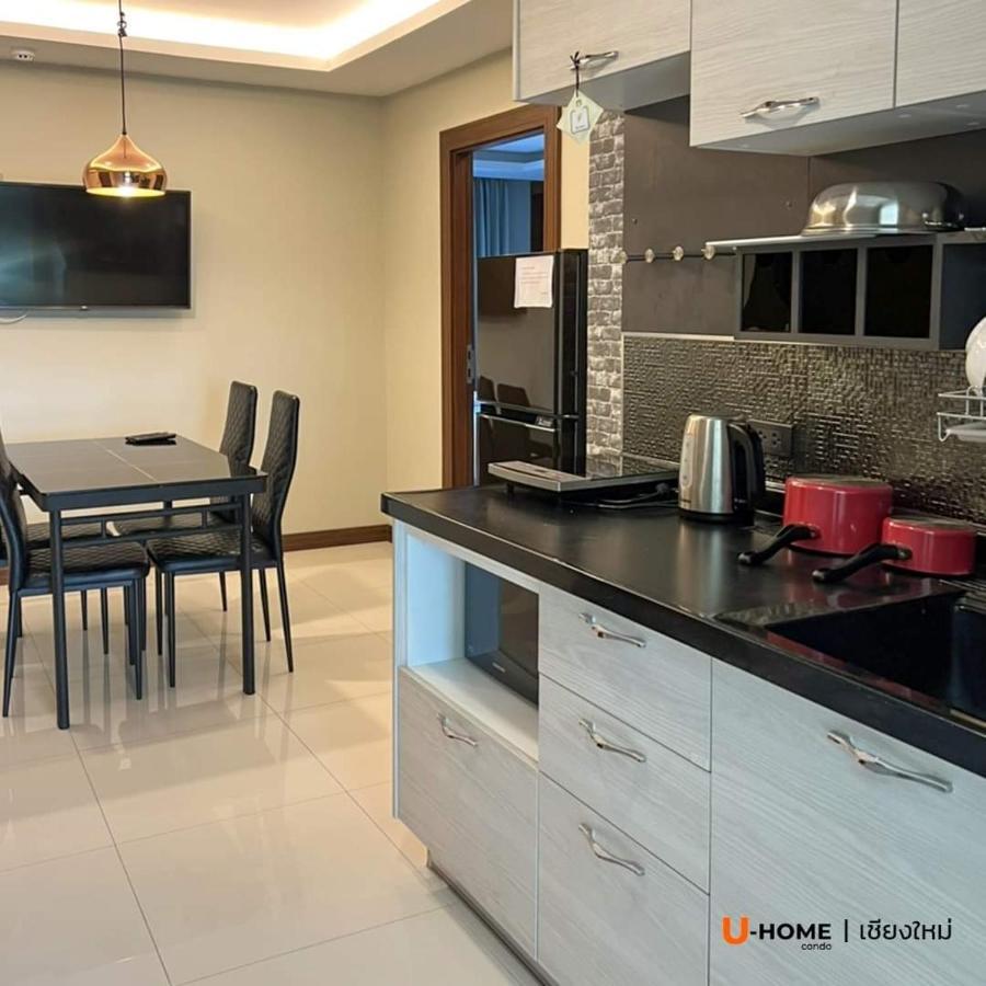 צ'יאנג מאי U-Home Private 80-86Sqm Adjustable 2Bedrooms Wooden Decor 80平米 מראה חיצוני תמונה