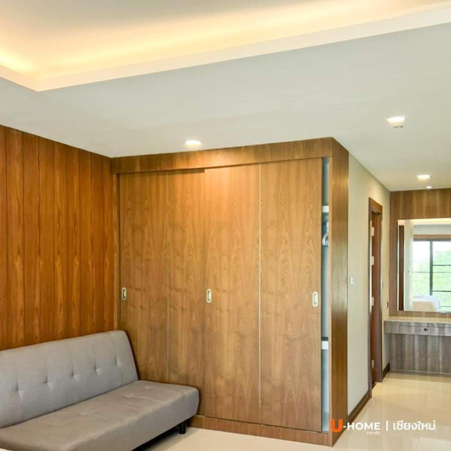 צ'יאנג מאי U-Home Private 80-86Sqm Adjustable 2Bedrooms Wooden Decor 80平米 מראה חיצוני תמונה
